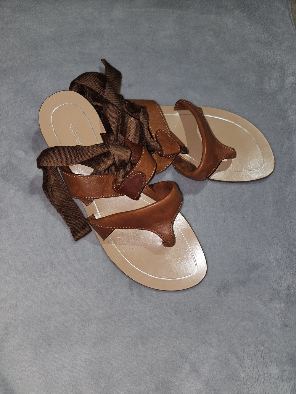 Sarah Flint Grear Sandals